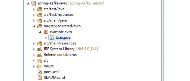 avro generated java classes