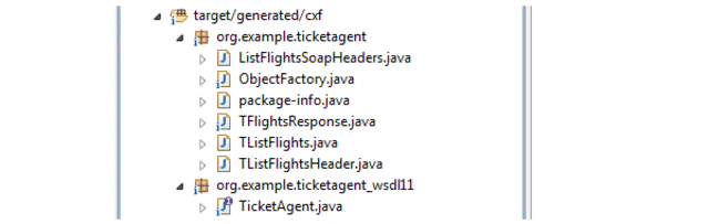 cxf-codegen-plugin soap header generated class