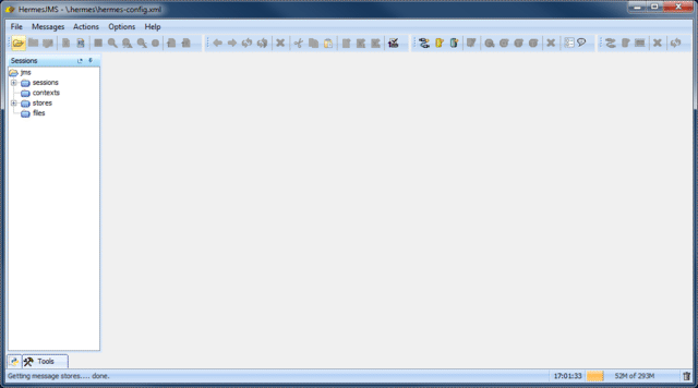 hermesjms home screen windows