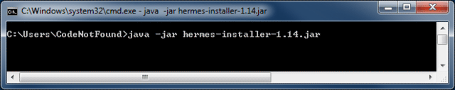 hermesjms install