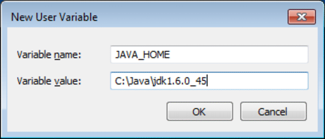 java 6 set home