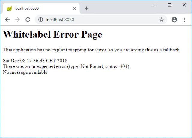 jsf welcome page redirect error