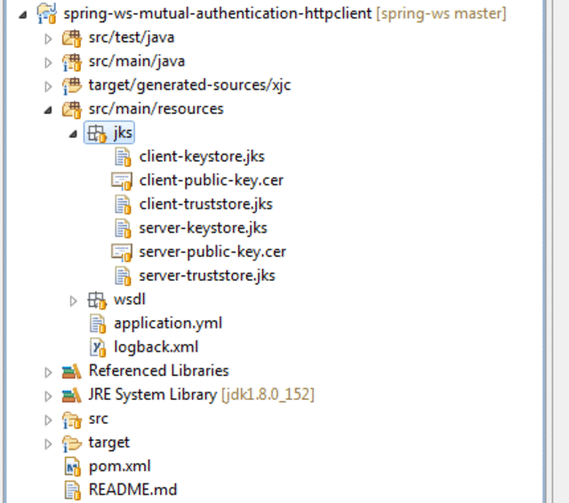 mutual authentication jks files