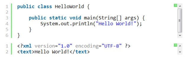 syntaxhighlighter example